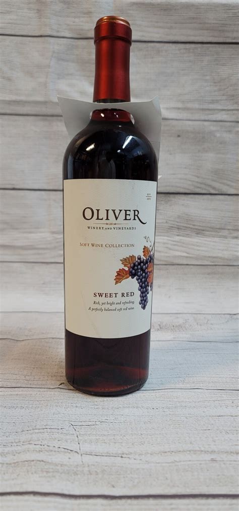 Oliver sweet red wine. Things To Know About Oliver sweet red wine. 
